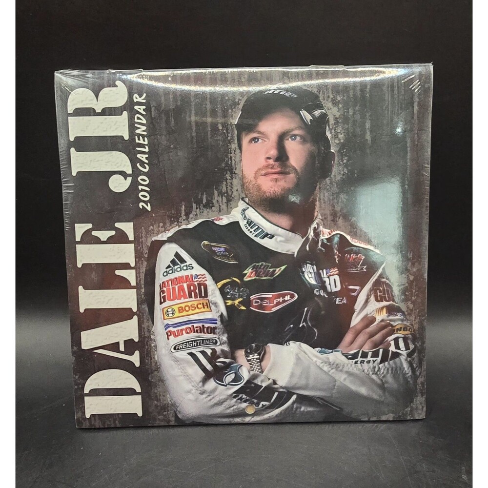 DALE Earnhardt JR 2010 Calendar NIP Time Factory Publishing, DID YOU KNOW...info
